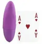 Вибратор мини AKO OUTIE VIBE PURPLE PICOBONG photo 2