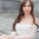 Реалистичная силиконовая секс-кукла с огромной грудью, влагалищем и аналом 163 см, TPE photo 6