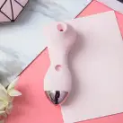 Вакуумный стимулятор KisToy Polly Pink photo 4