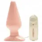 Анальная пробка с вибрацией VIBRO EROTEMS BUTT PLUGS FLESH photo 1