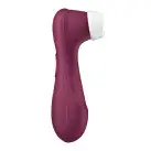 Вакуумный клиторальный стимулятор Satisfyer Pro 2 Generation 3 with Liquid Air Connect App Wine Red photo 3