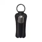 Вибропуля PowerBullet First-Class Bullet 2.5″ with Key Chain Pouch, Gun Metal, 9 режимов вибрации photo 5