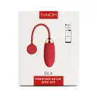 Виброяйцо Svakom Ella Red photo 8