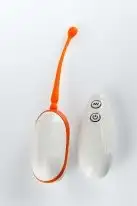 Виброяйцо с дистанционным пультом MY FAVORITE EGG ORANGE photo 1