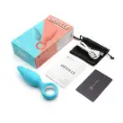 Анальная вибропробка KissToy Orville Blue, диаметр 30мм photo 8