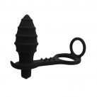 Анальный вибратор Toysdance с эрекционным кольцом. 10 режимов стимуляции photo 2