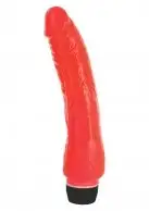 Вибратор JELLY PINK, 18 см photo 1