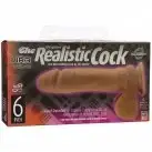 Фаллос киберкожа COCK UR3 BROWN 6 photo 2