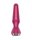 Анальная смарт-вибропробка Satisfyer Plug-ilicious 2 Berry photo 5