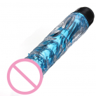 Гелевый вибратор с функцией вращения photo 1