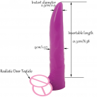 Гибкий фаллоимитатор photo 3