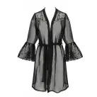 Воздушный пеньюар LOVELIA PEIGNOIR black XXL/XXXL - Passion photo 3