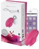 Вибратор для пар WE-VIBE 4 PINK PLUS photo 8