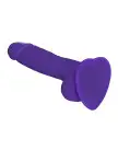 Реалистичный фаллоимитатор Strap-On-Me SOFT REALISTIC DILDO Violet - Size S photo 2