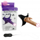 Фаллоимитатор на ремне. 10 режимов вибрации. photo 2