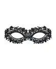 Кружевная маска Obsessive A710 mask, единый размер, черная photo 2