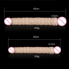 Реалистичный фаллоимитатор из силикона photo 4