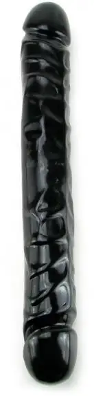 Фаллоимитатор двойной Double Header, 30x3,5 см photo 1