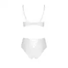 Эротический комплект с рисунком LOVELIA BIKINI white S/M - Passion photo 4