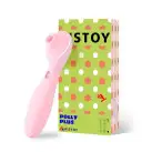 Вакуумный вибратор KisToy Polly Plus Pink photo 3