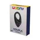 Эрекционное виброкольцо Wooomy Houpla, 10 режимов вибрации, диаметр 3 см photo 3