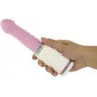 Роскошный вибратор-пульсатор с присоской Pillow Talk - Feisty Thrusting Vibrator Pink photo 5