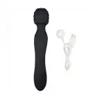 Вибромассажер 2-в-1 Love To Love TWIST Black, 2 мотора, стимулирующий рельеф, водостойкий photo 3