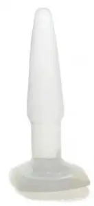 Анальная пробка Butt Plug Small, 11х2 см photo 1
