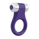 Вибрирующее кольцо OVO B1 Vibrating Ring, PURPLE photo 1
