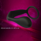 Массажер простаты с эрекционным кольцом  photo 6