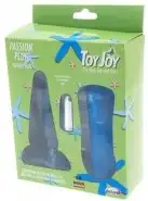 Анальный вибратор PASSION PLUG BLUE photo 4