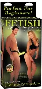 Страпон HOLLOW STRAP-ON  photo 7