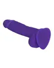 Реалистичный фаллоимитатор Strap-On-Me SOFT REALISTIC DILDO Violet - Size XL photo 2
