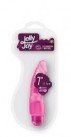 Вибромассажер JELLY JOY 7INCH 10 RHYTHMS, розовый photo 2