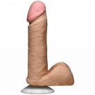 Фаллоимитатор Doc Johnson The Realistic Cock 6 inch White photo 1