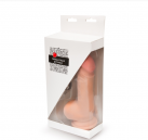 Фаллоимитатор из киберкожи Пикантные Штучки, 16х4,5 см photo 3