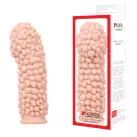 Насадка на член Kokos Extreme Sleeve ES.08 размер M, утолщающая, стимулирующий рельеф photo 4