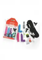 Набор страпонов Dual Density Set Multicolor  photo 5