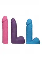 Набор страпонов Dual Density Set Multicolor  photo 2