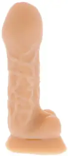 Фаллоимитатор REALSTUFF REAL FEELING DONG UNCUT 7INCH photo 1