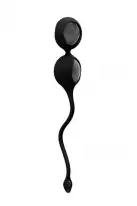 Вагинальные шарики OVO L1A LOVE BALL, BLACK photo 1