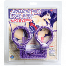 Наручники Japanese Silk Love Rope Ankle Cuffs photo 6