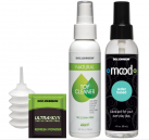 Страпон Doc Johnson Vac-U-Lock - Dual Density UltraSKYN Set photo 3