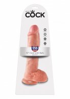 Фаллоимитатор Cock 10 Inch With Balls, 25,4х5,1 см photo 5