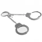 Наручники Sex and Mischief - Ring Metal Handcuffs photo 1