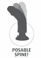 Вибратор Vibrating King Cock 9, 20,3х5,3 см photo 4