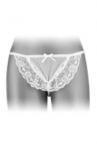 Трусики-стринги Fashion Secret KATIA White photo 1