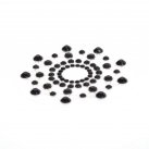 Украшение на соски Bijoux Indiscrets - Mimi Black photo 3