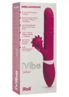 iVibe™ Select - iRoll вибромассажер 24.13х3.8 см. photo 5