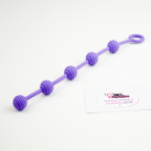 Силиконовые анальные бусы для начинающих, 25,5смХ1,8см photo 5